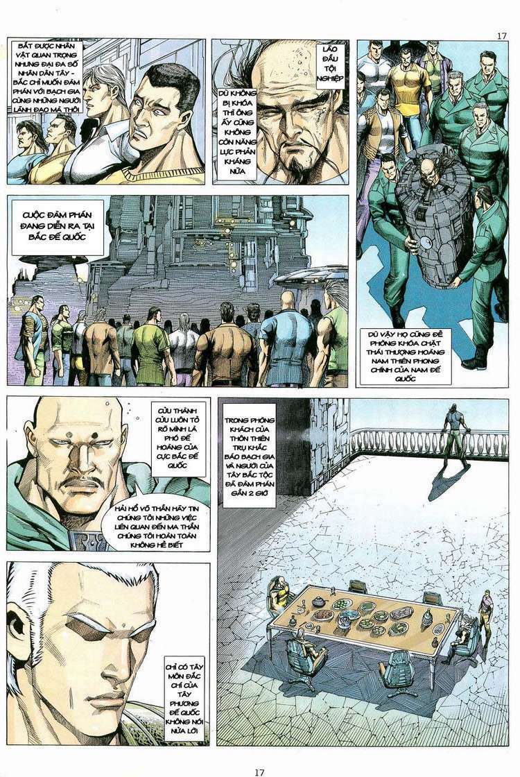 Võ Thần: Chapter 83
