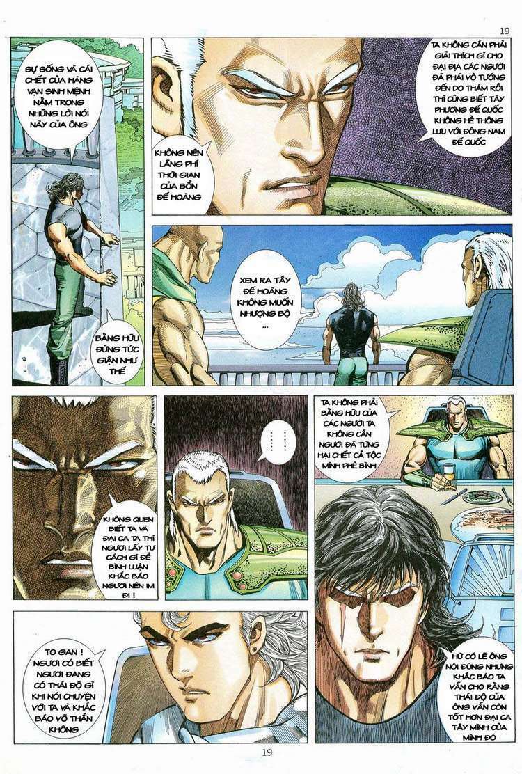 Võ Thần: Chapter 83