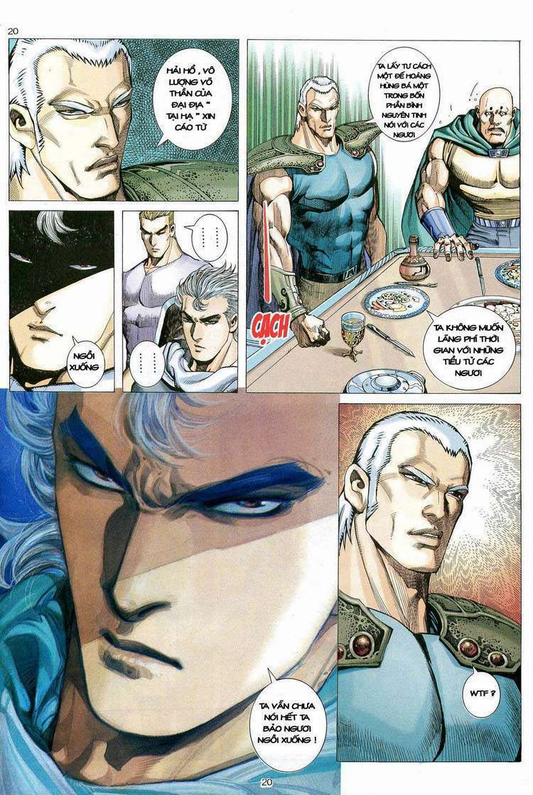 Võ Thần: Chapter 83