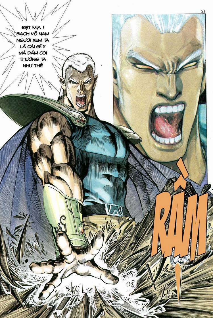Võ Thần: Chapter 83