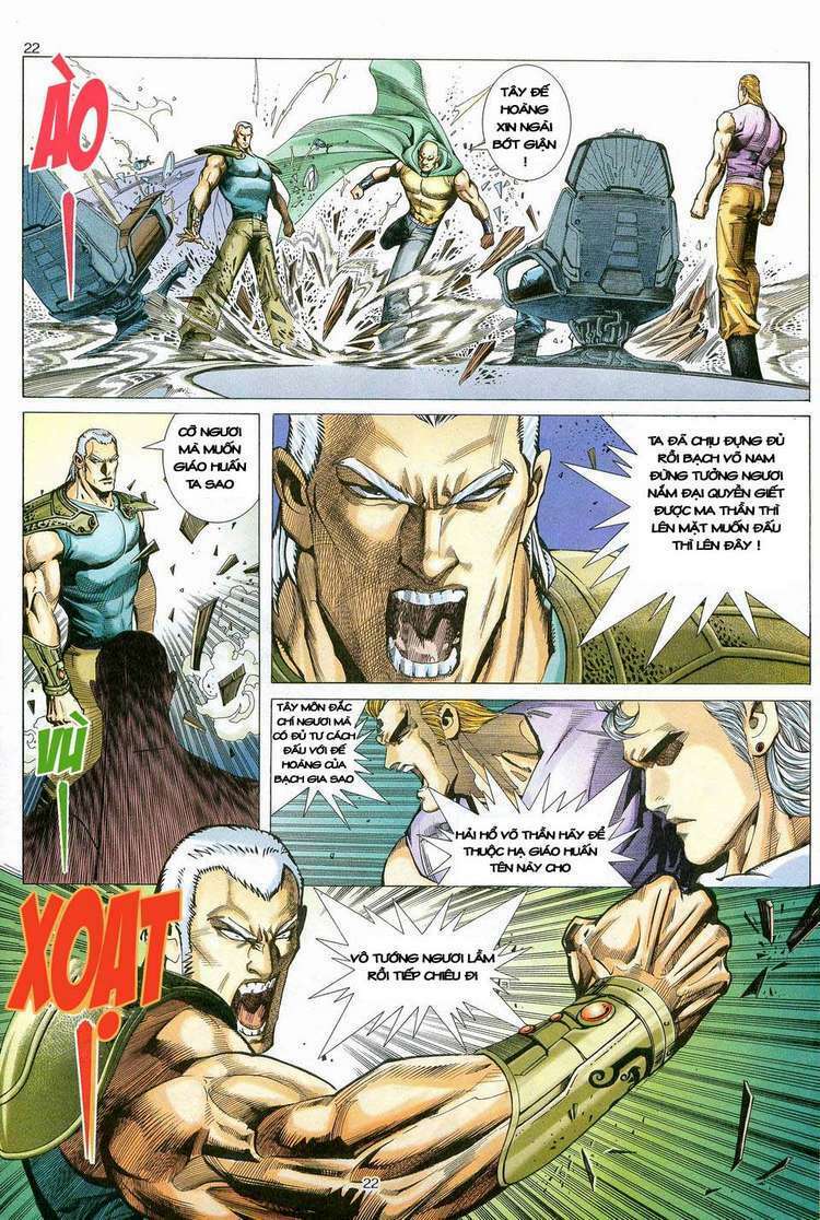 Võ Thần: Chapter 83