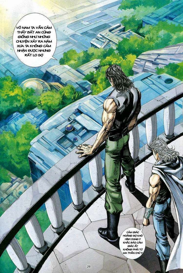Võ Thần: Chapter 83