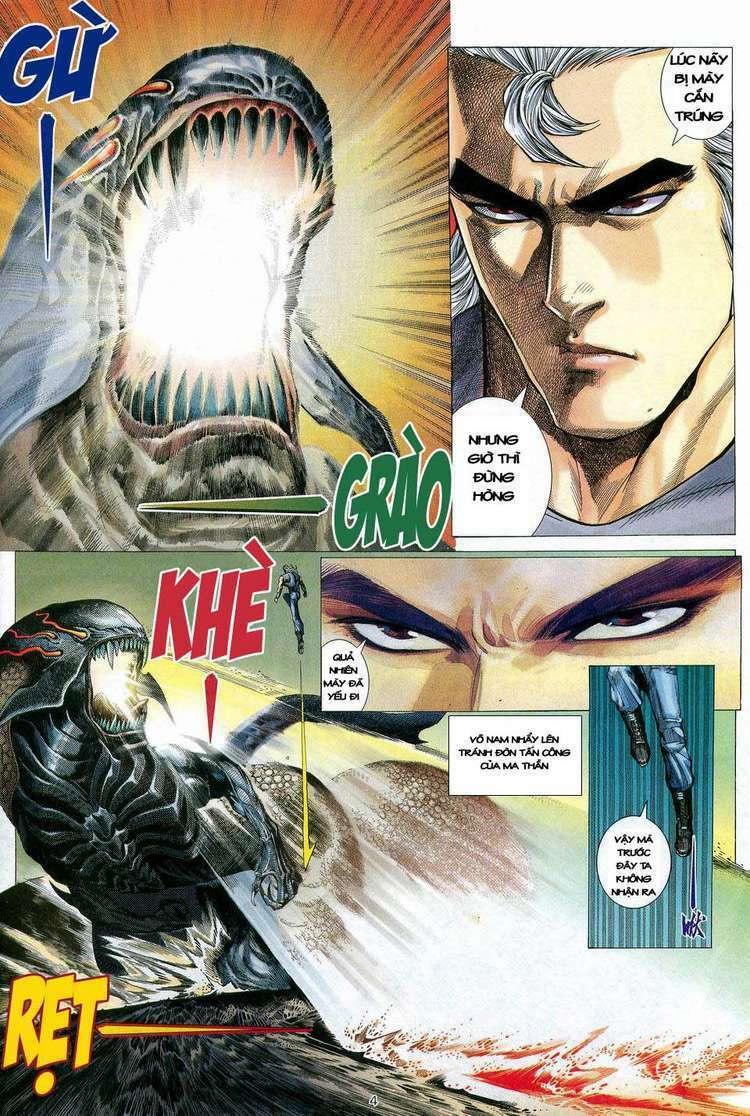 Võ Thần: Chapter 83