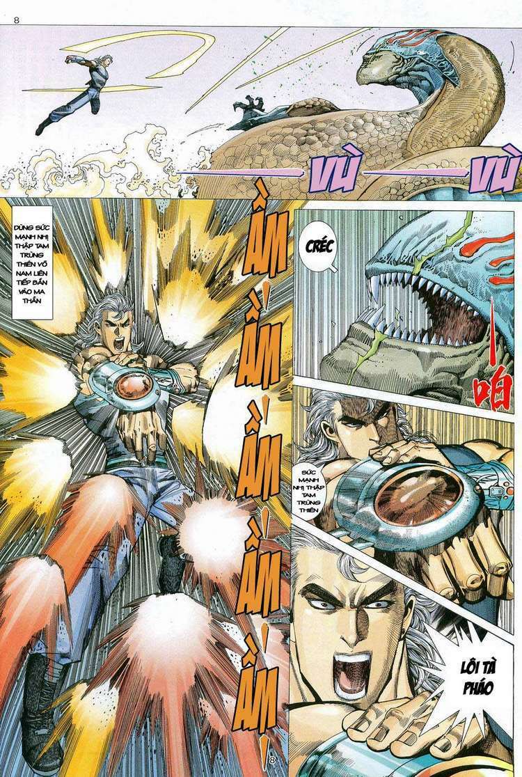Võ Thần: Chapter 83