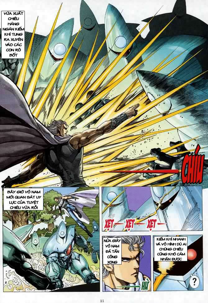 Võ Thần: Chapter 84