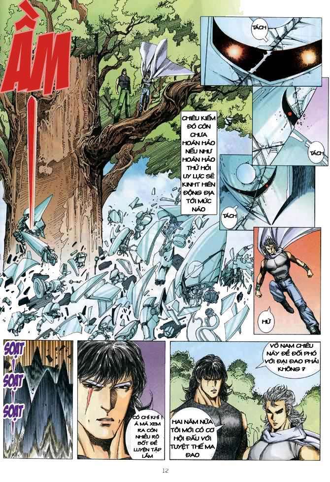 Võ Thần: Chapter 84