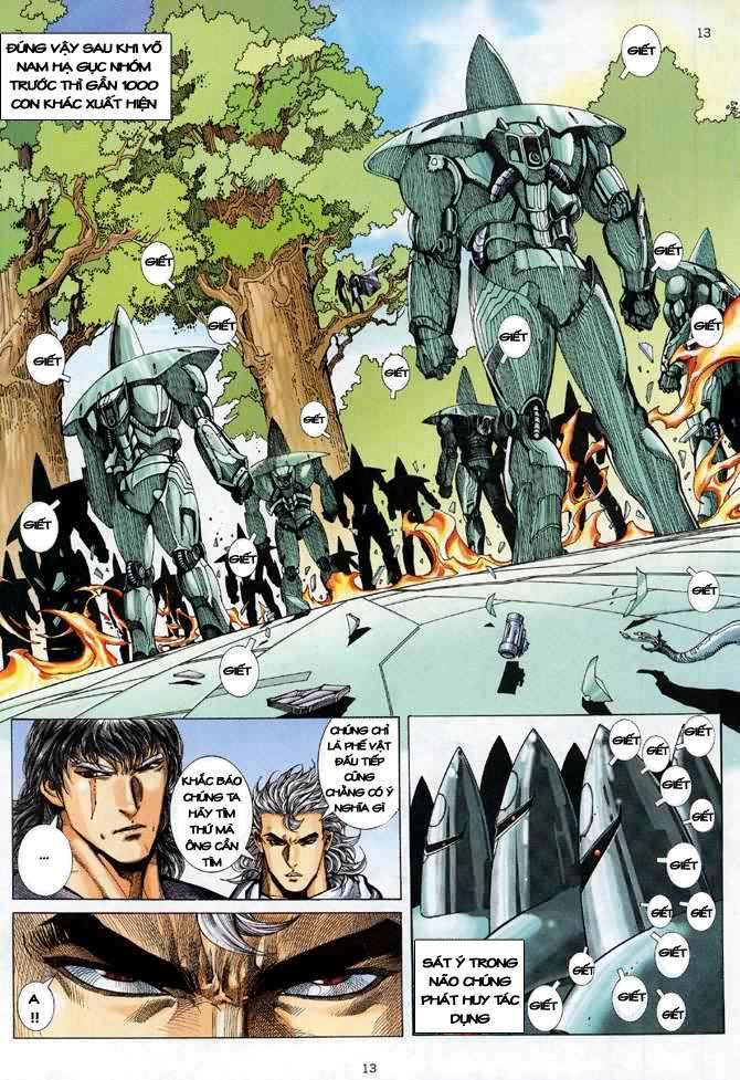 Võ Thần: Chapter 84