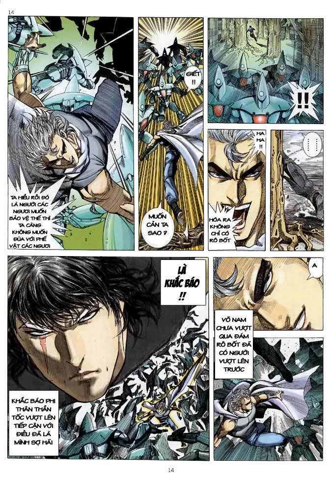 Võ Thần: Chapter 84