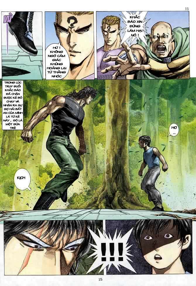 Võ Thần: Chapter 84
