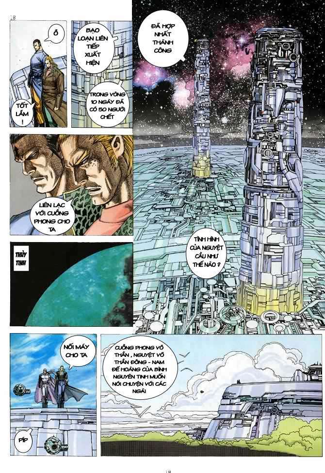 Võ Thần: Chapter 84