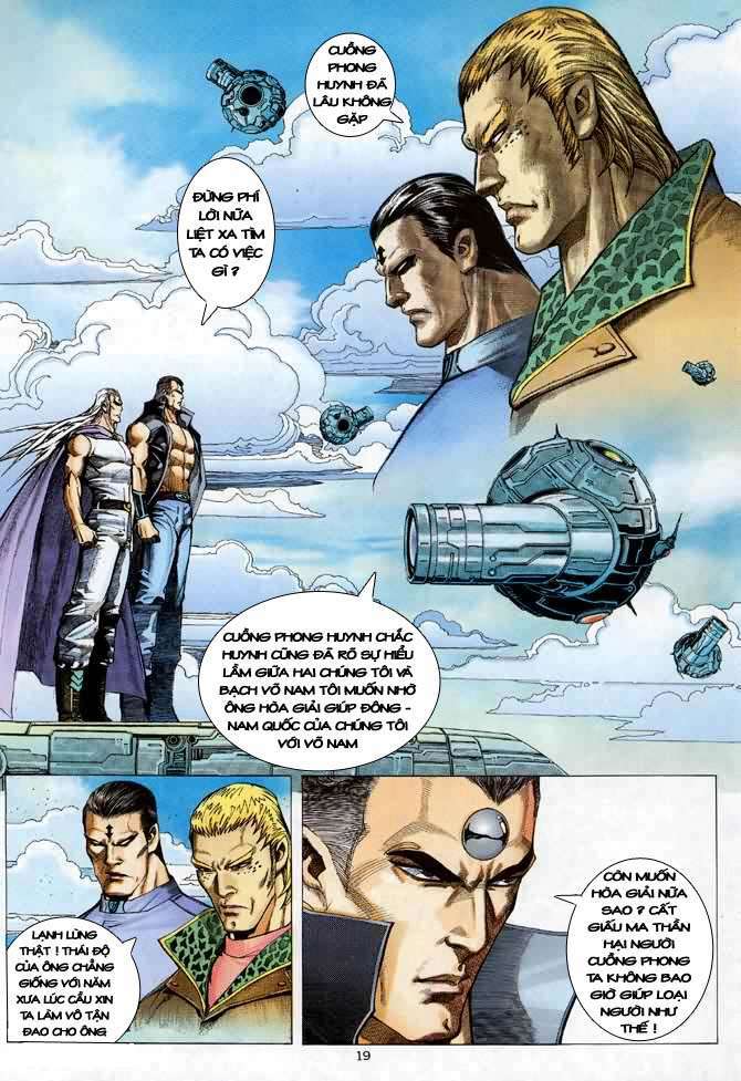 Võ Thần: Chapter 84