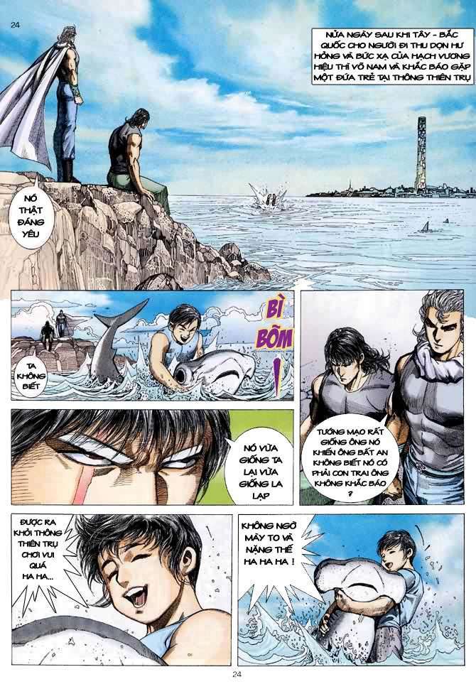 Võ Thần: Chapter 84