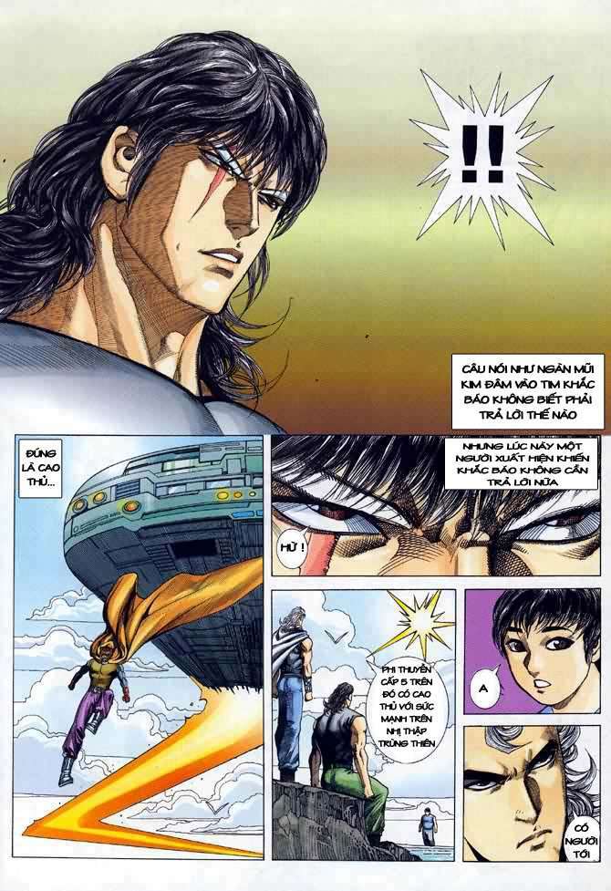 Võ Thần: Chapter 84