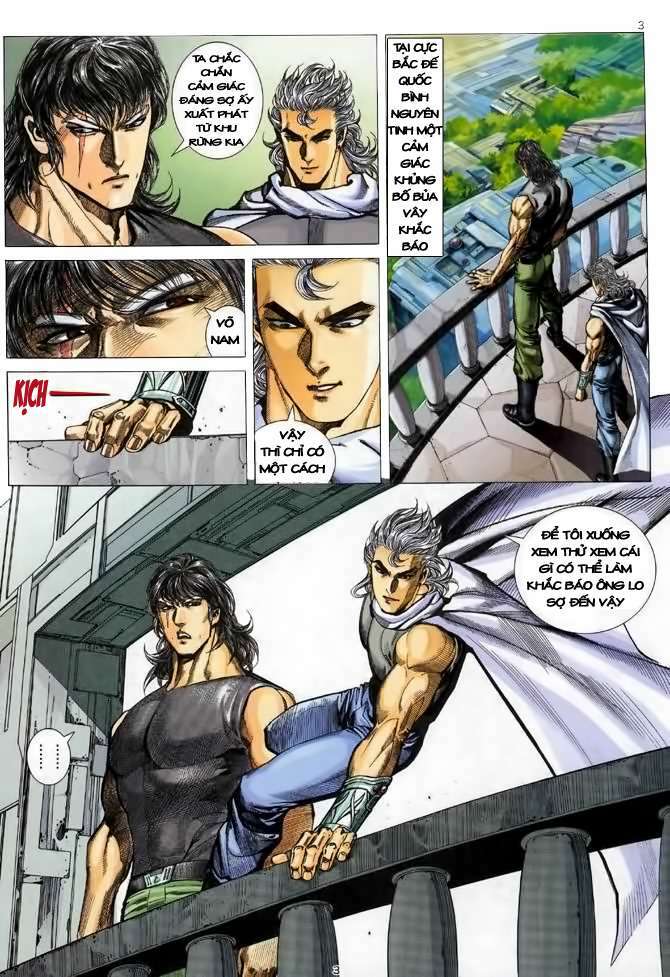 Võ Thần: Chapter 84