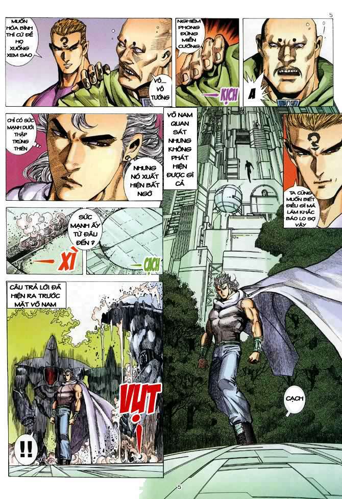 Võ Thần: Chapter 84