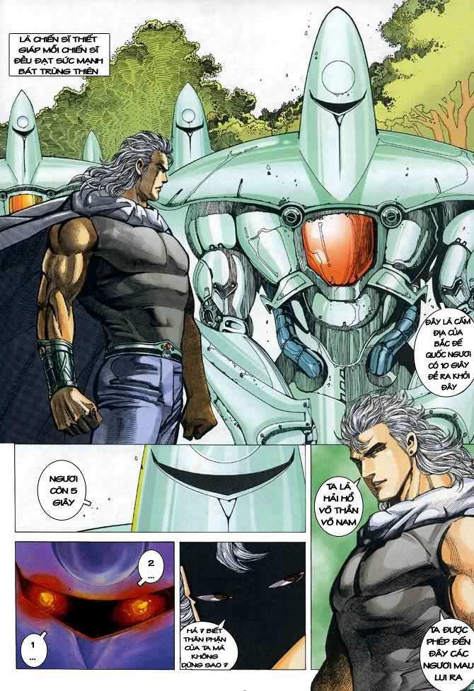 Võ Thần: Chapter 84