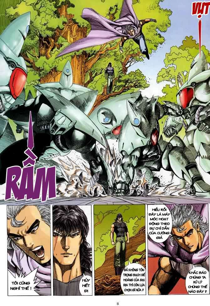 Võ Thần: Chapter 84