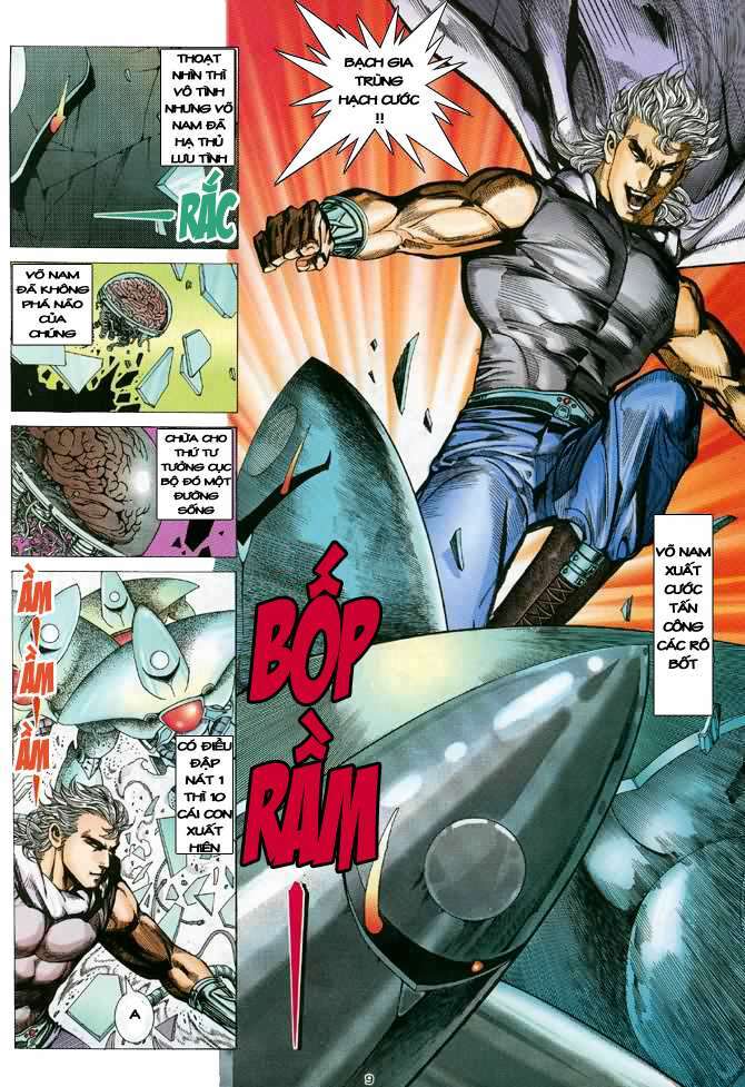 Võ Thần: Chapter 84