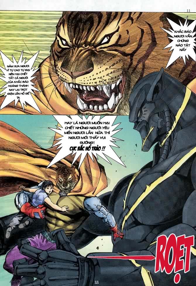 Võ Thần: Chapter 85
