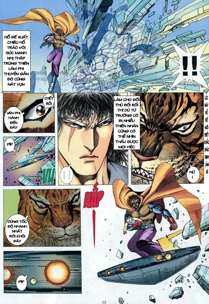 Võ Thần: Chapter 85