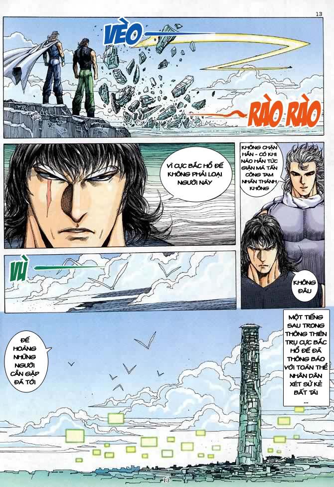 Võ Thần: Chapter 85