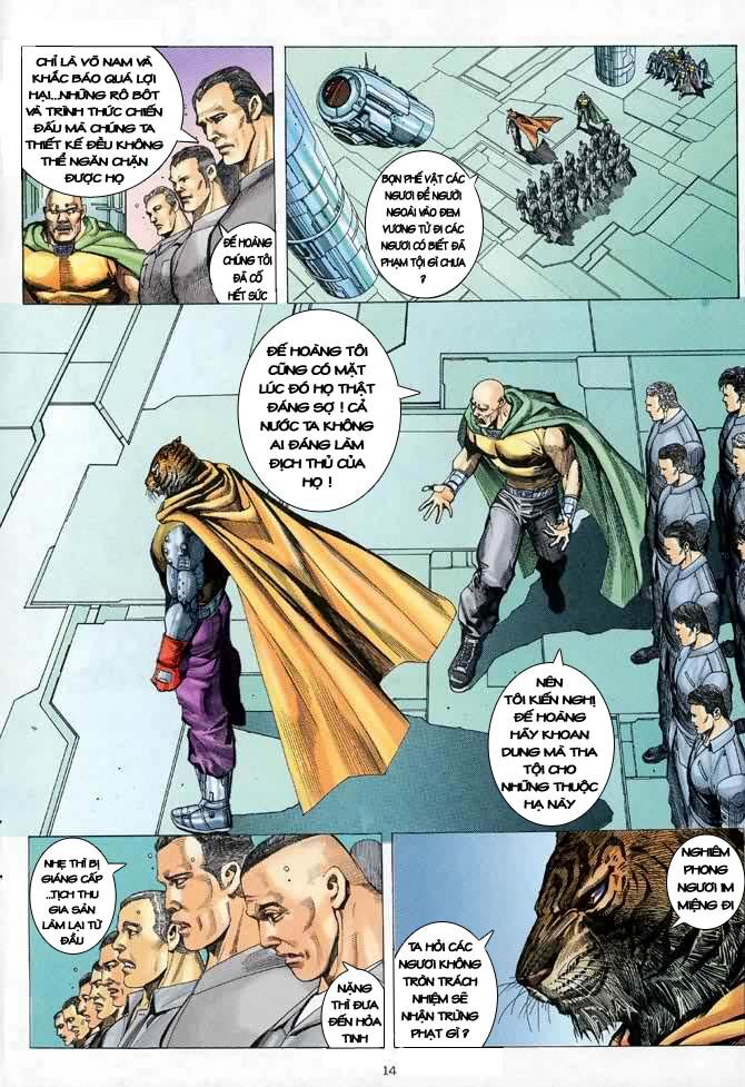 Võ Thần: Chapter 85