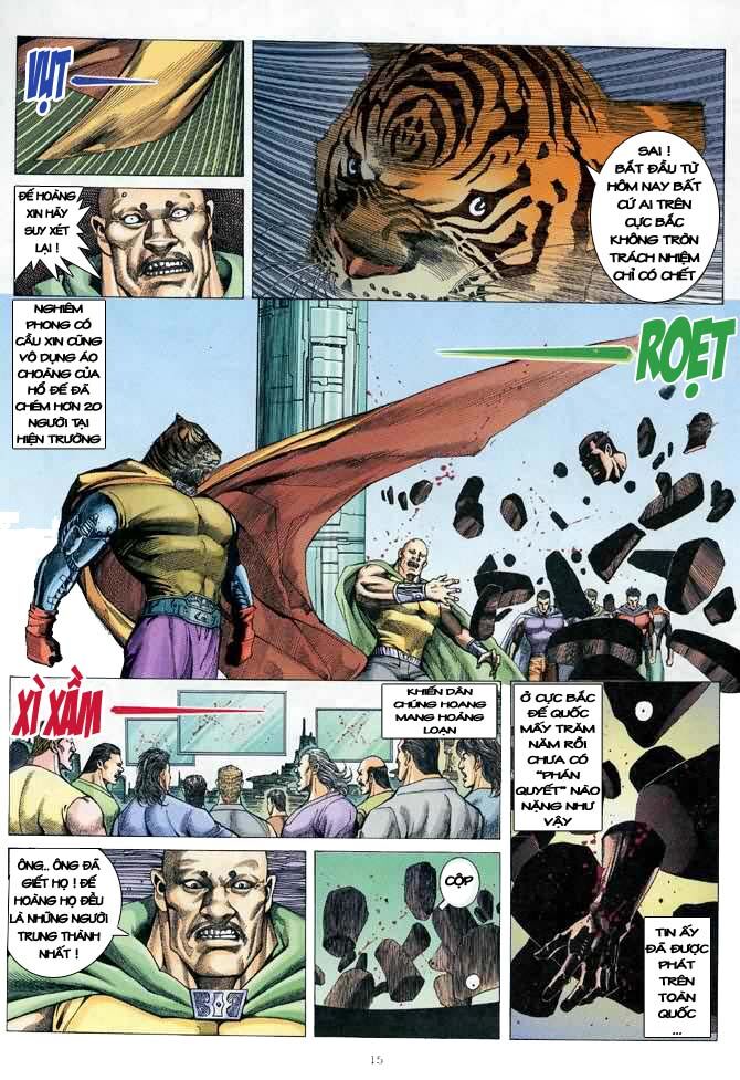Võ Thần: Chapter 85