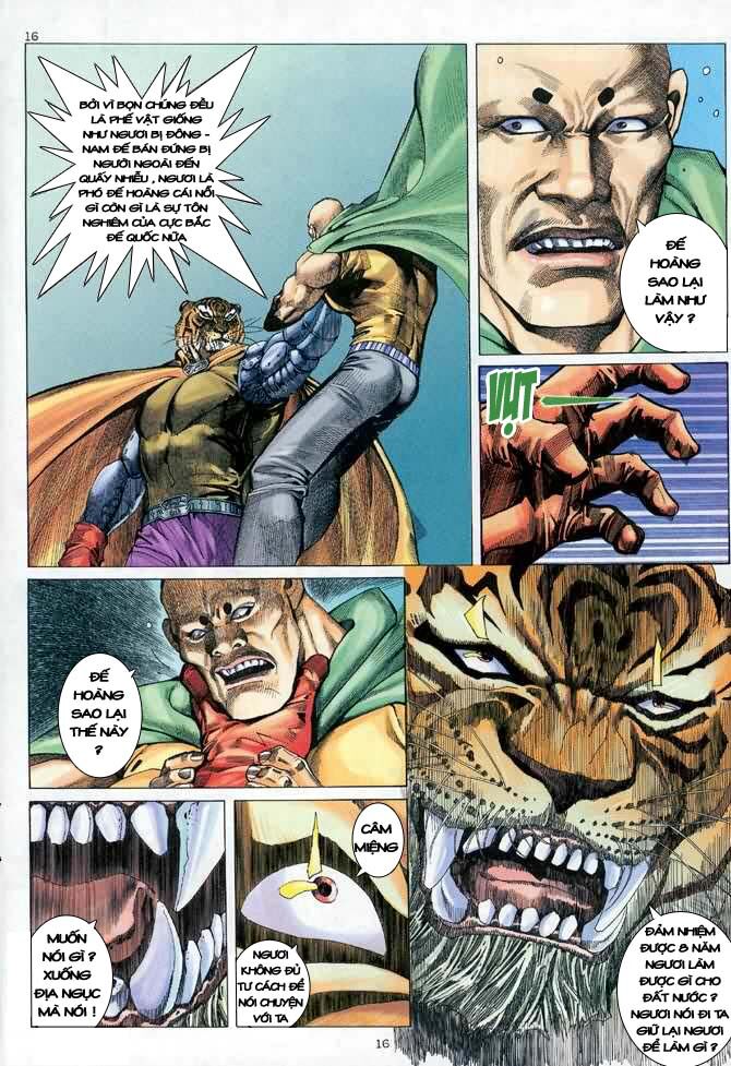Võ Thần: Chapter 85