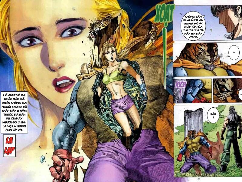 Võ Thần: Chapter 85