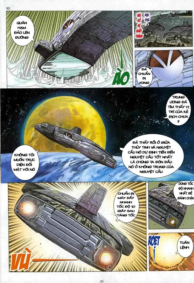 Võ Thần: Chapter 85