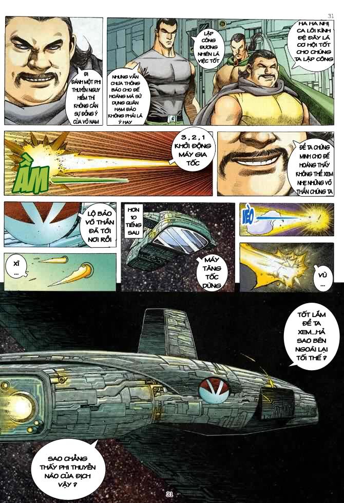 Võ Thần: Chapter 85