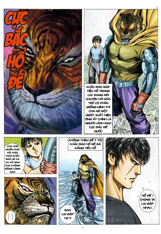 Võ Thần: Chapter 85