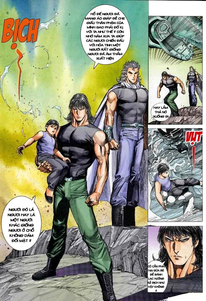 Võ Thần: Chapter 85