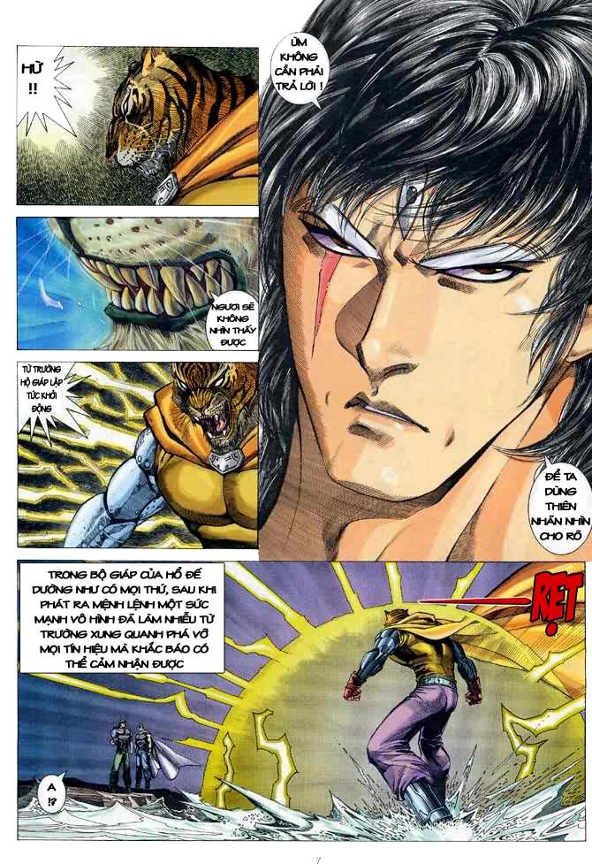 Võ Thần: Chapter 85
