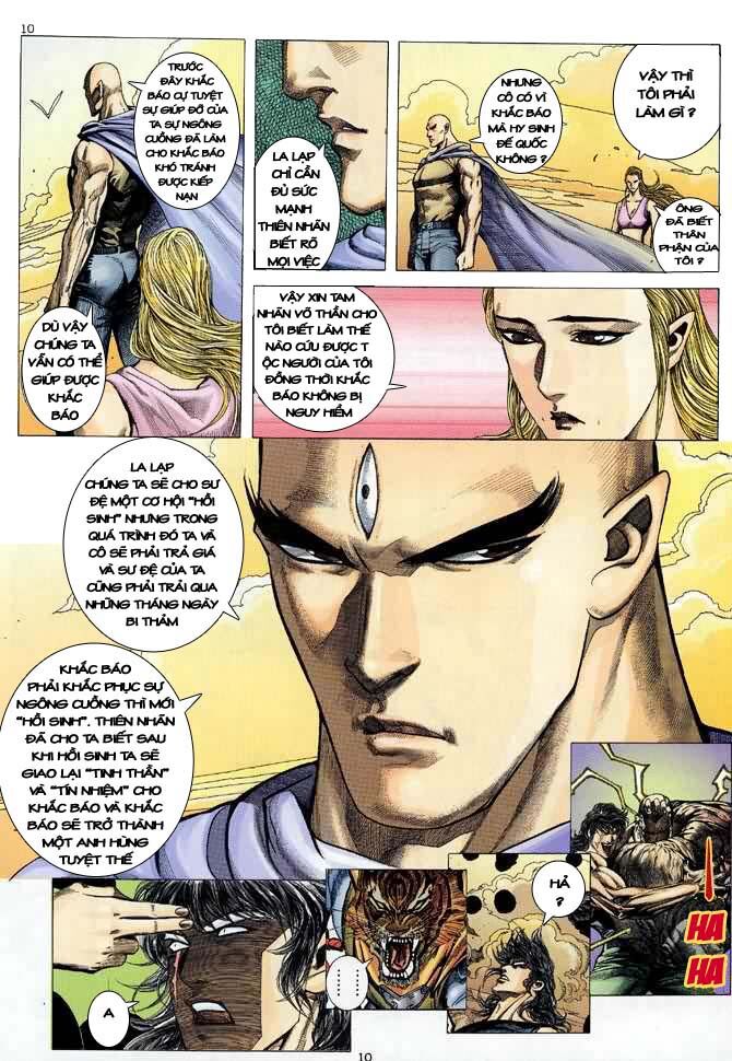 Võ Thần: Chapter 86
