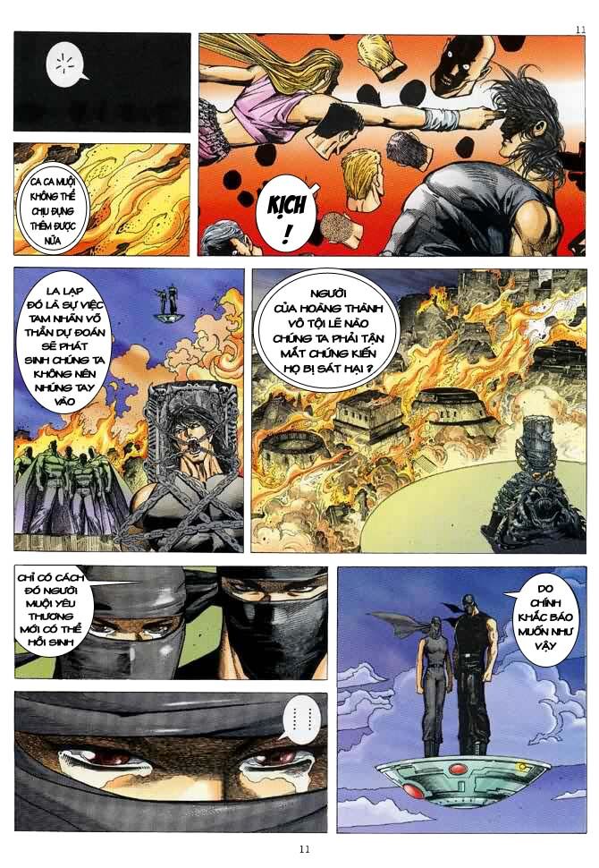 Võ Thần: Chapter 86