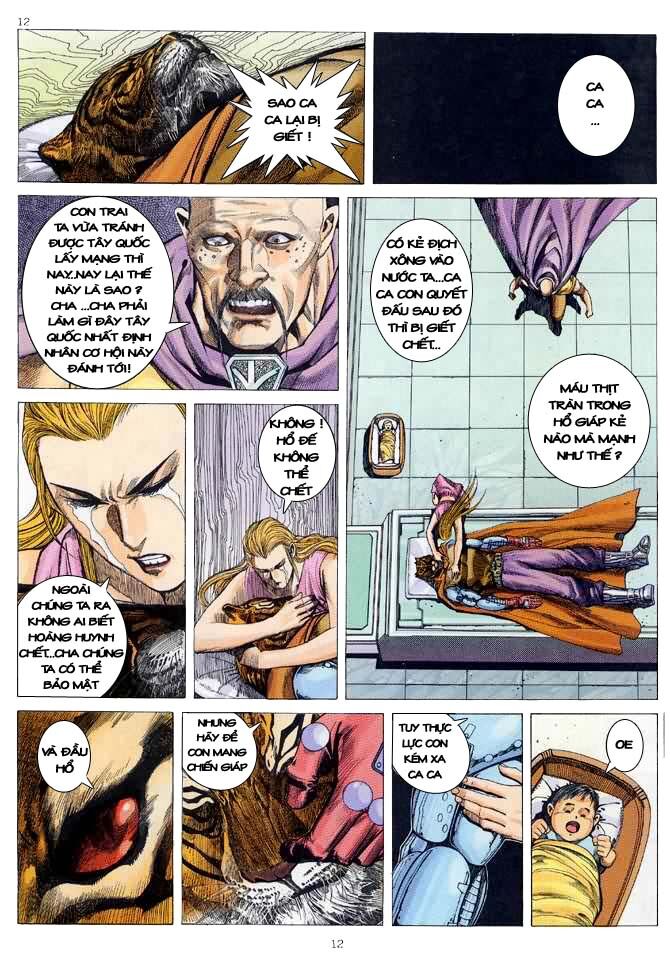 Võ Thần: Chapter 86