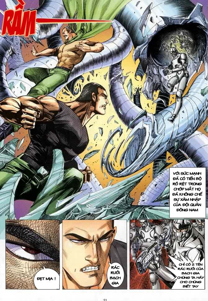 Võ Thần: Chapter 86