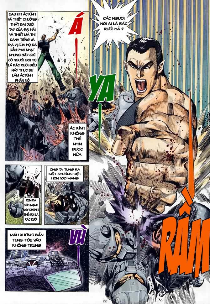 Võ Thần: Chapter 86