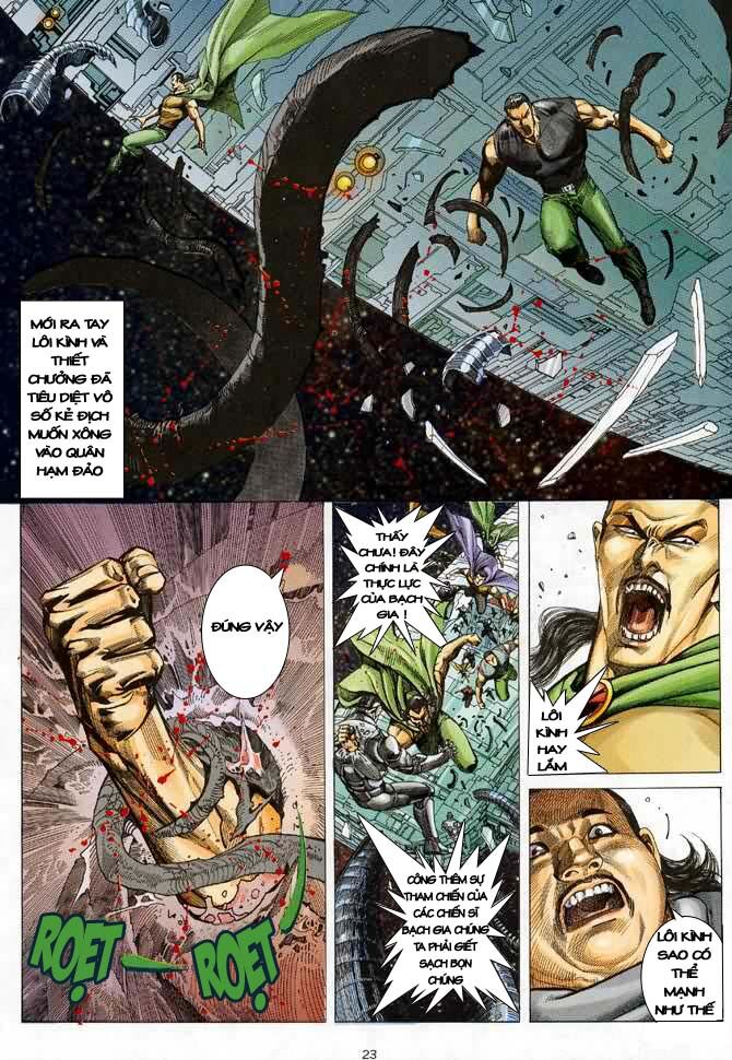 Võ Thần: Chapter 86