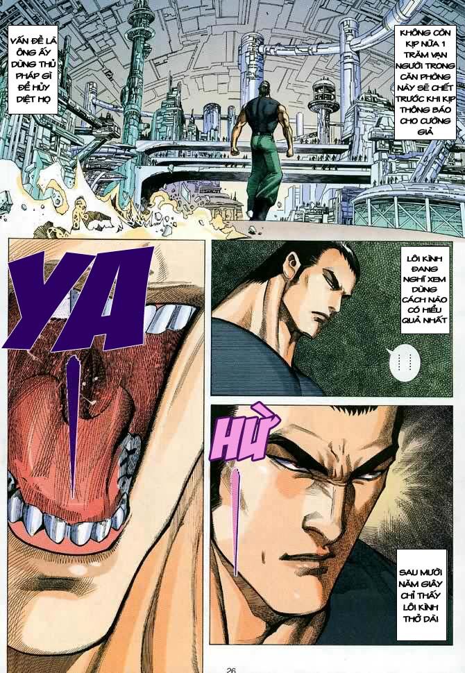 Võ Thần: Chapter 86