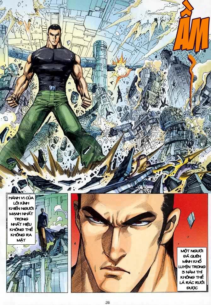 Võ Thần: Chapter 86