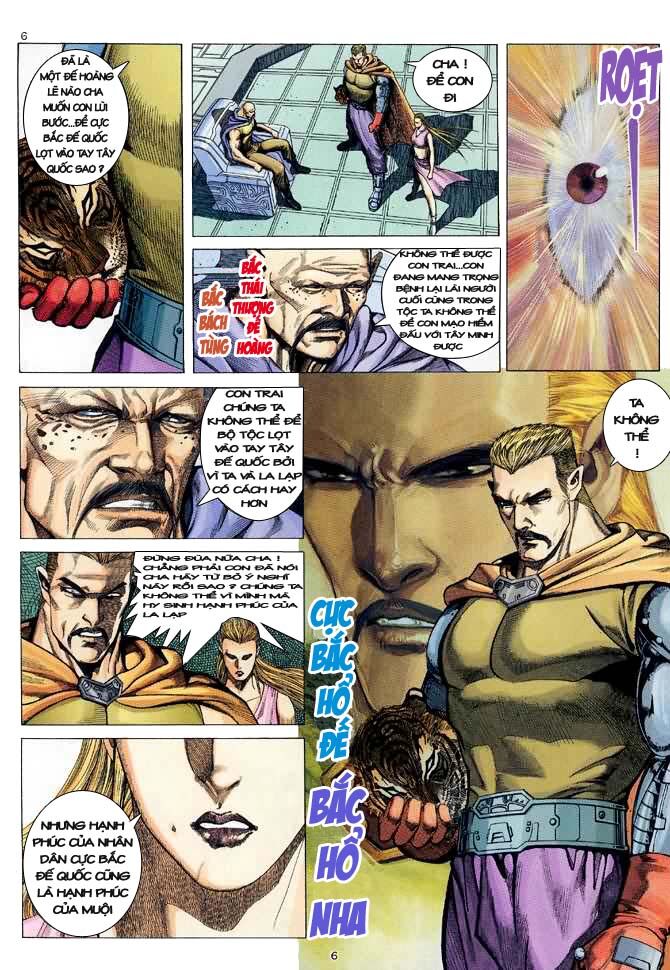 Võ Thần: Chapter 86