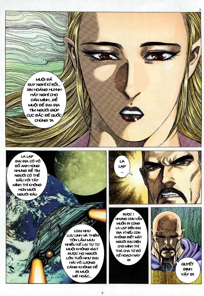 Võ Thần: Chapter 86
