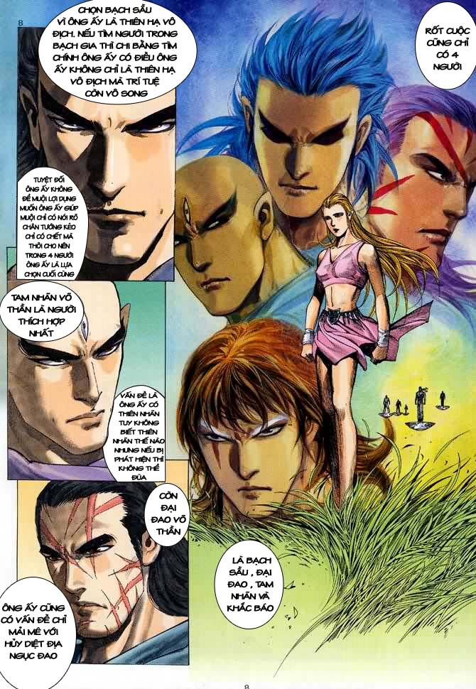 Võ Thần: Chapter 86