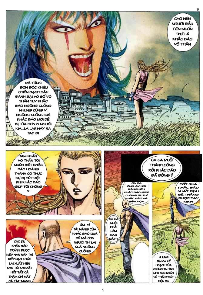 Võ Thần: Chapter 86