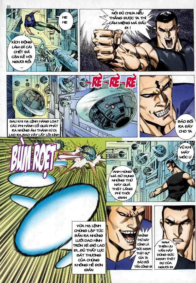 Võ Thần: Chapter 87