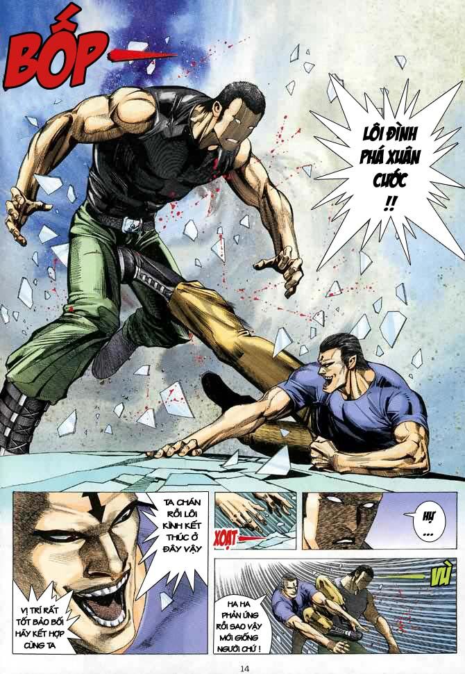 Võ Thần: Chapter 87