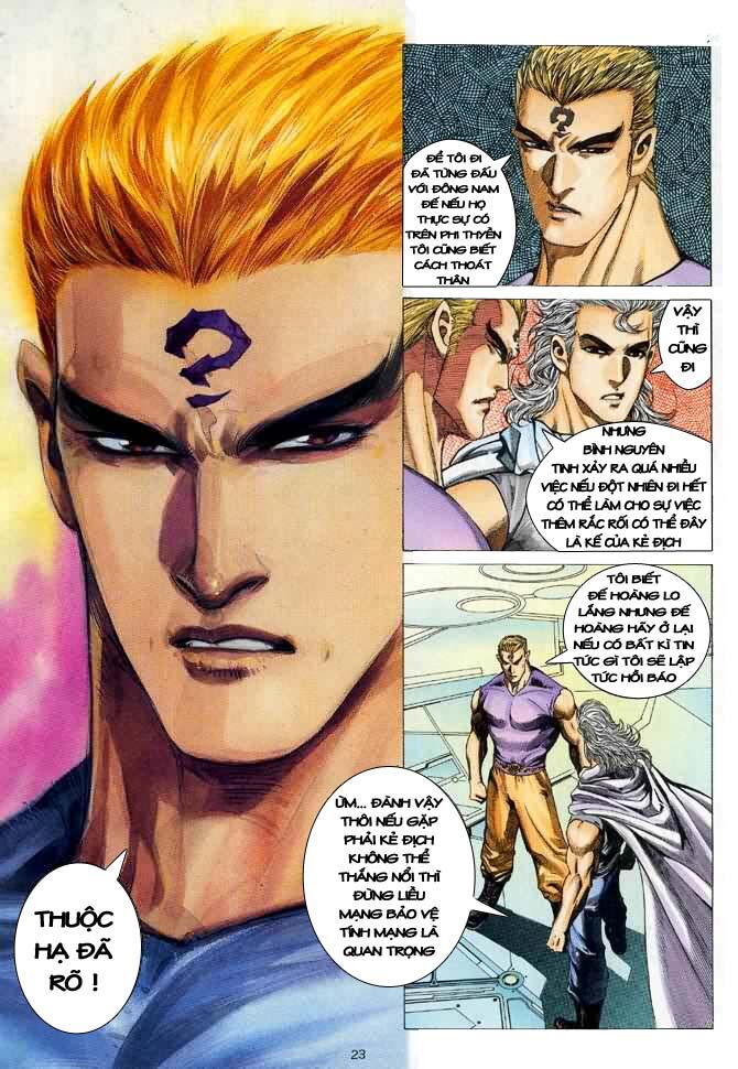 Võ Thần: Chapter 87