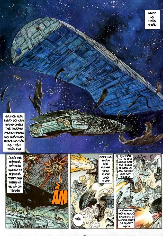 Võ Thần: Chapter 87